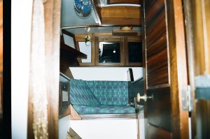 1996: As found in Vilamoura (8) Forward cabin